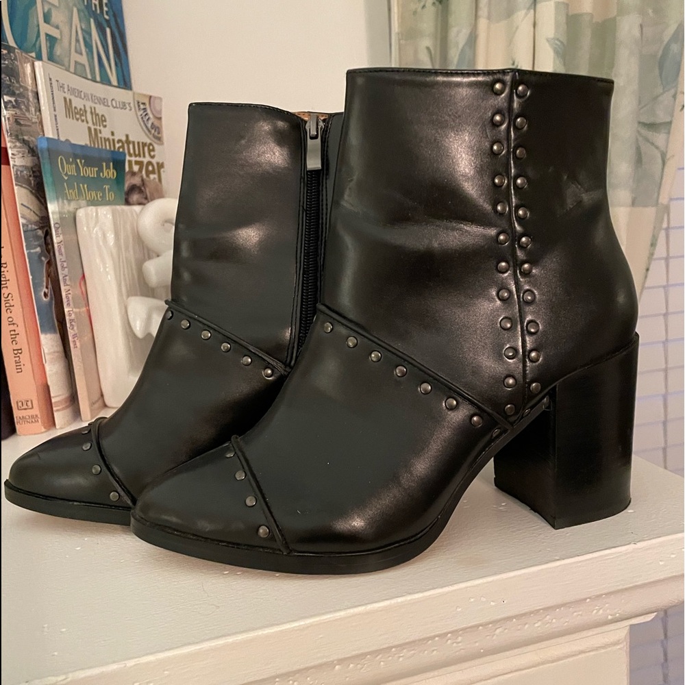 Black booties